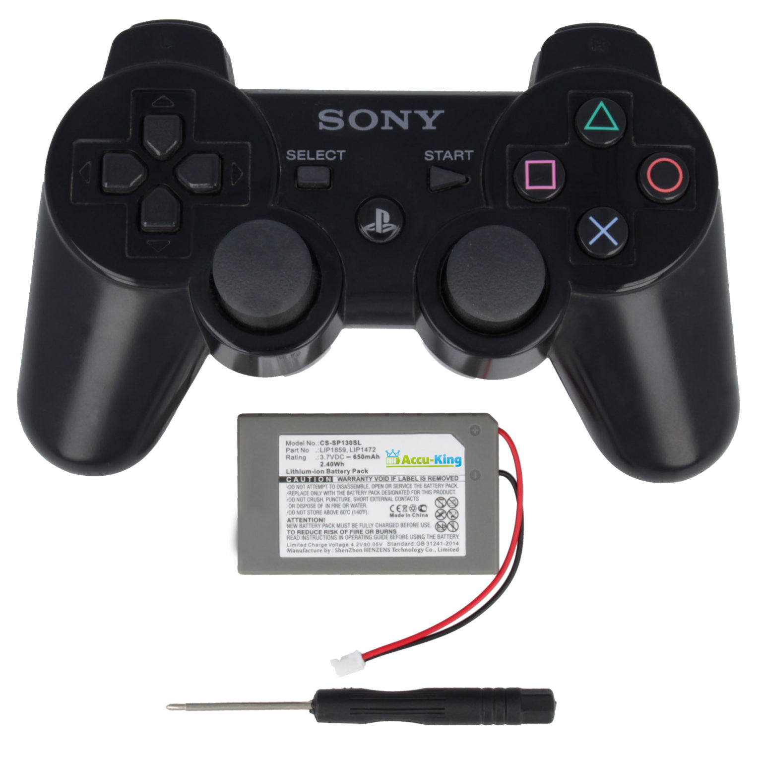 Anleitung Playstation Controller Akku Wechsel ♕AkkuKing Blog