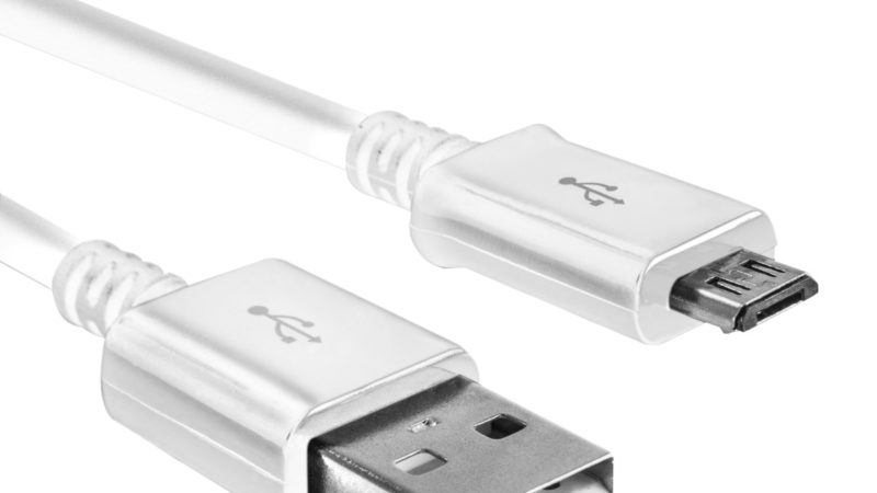 Ladekabel 1×1 – USB Standards und die passenden Stecker
